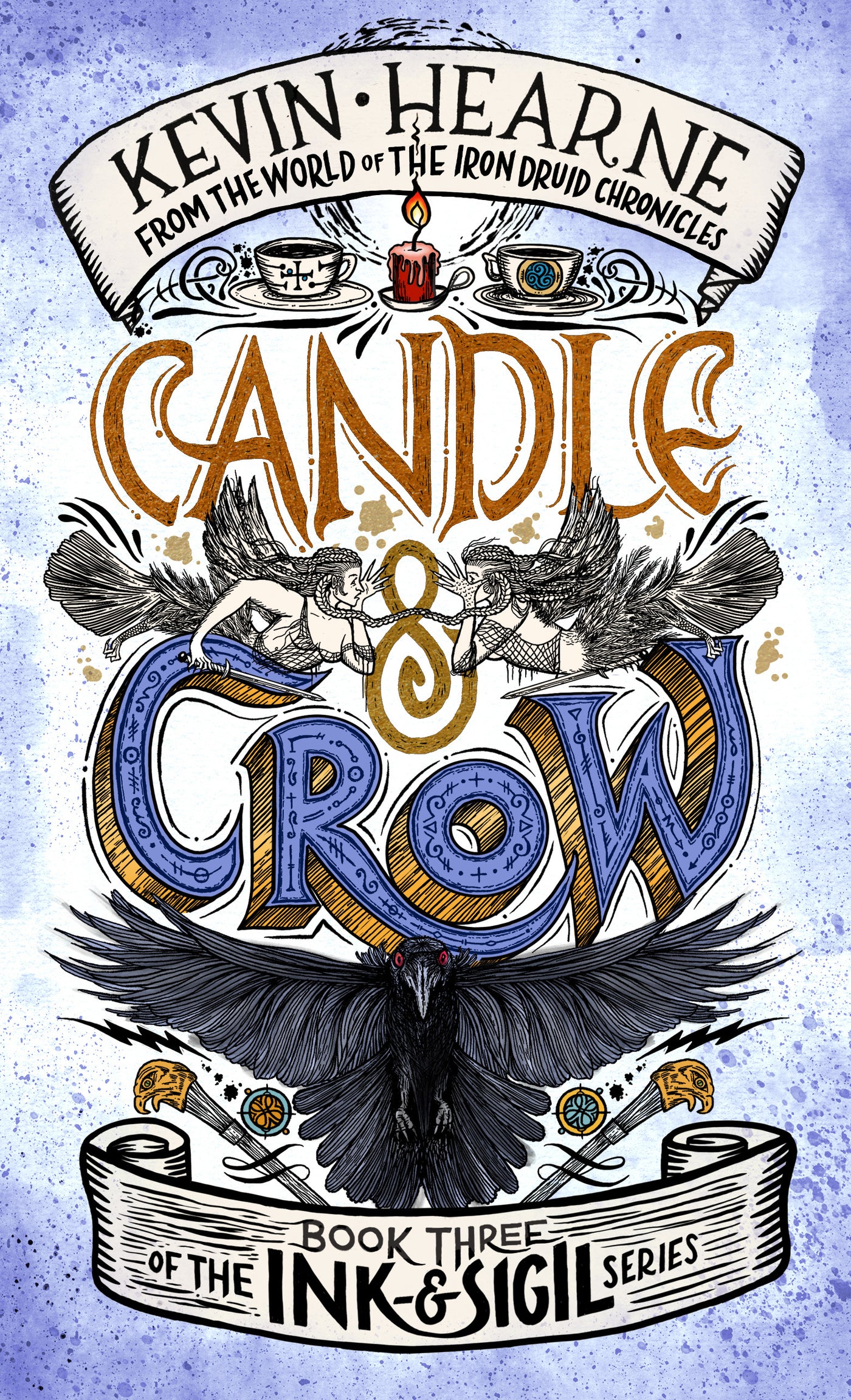 Candle &amp; Crow