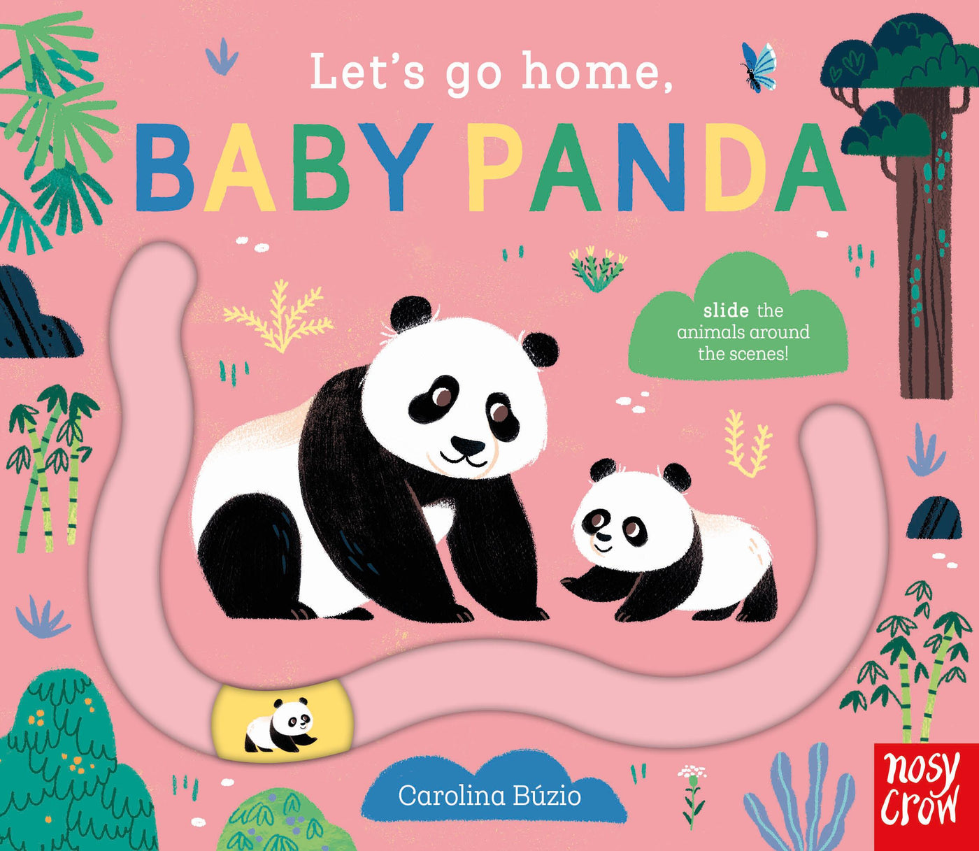 Let's Go Home, Baby Panda