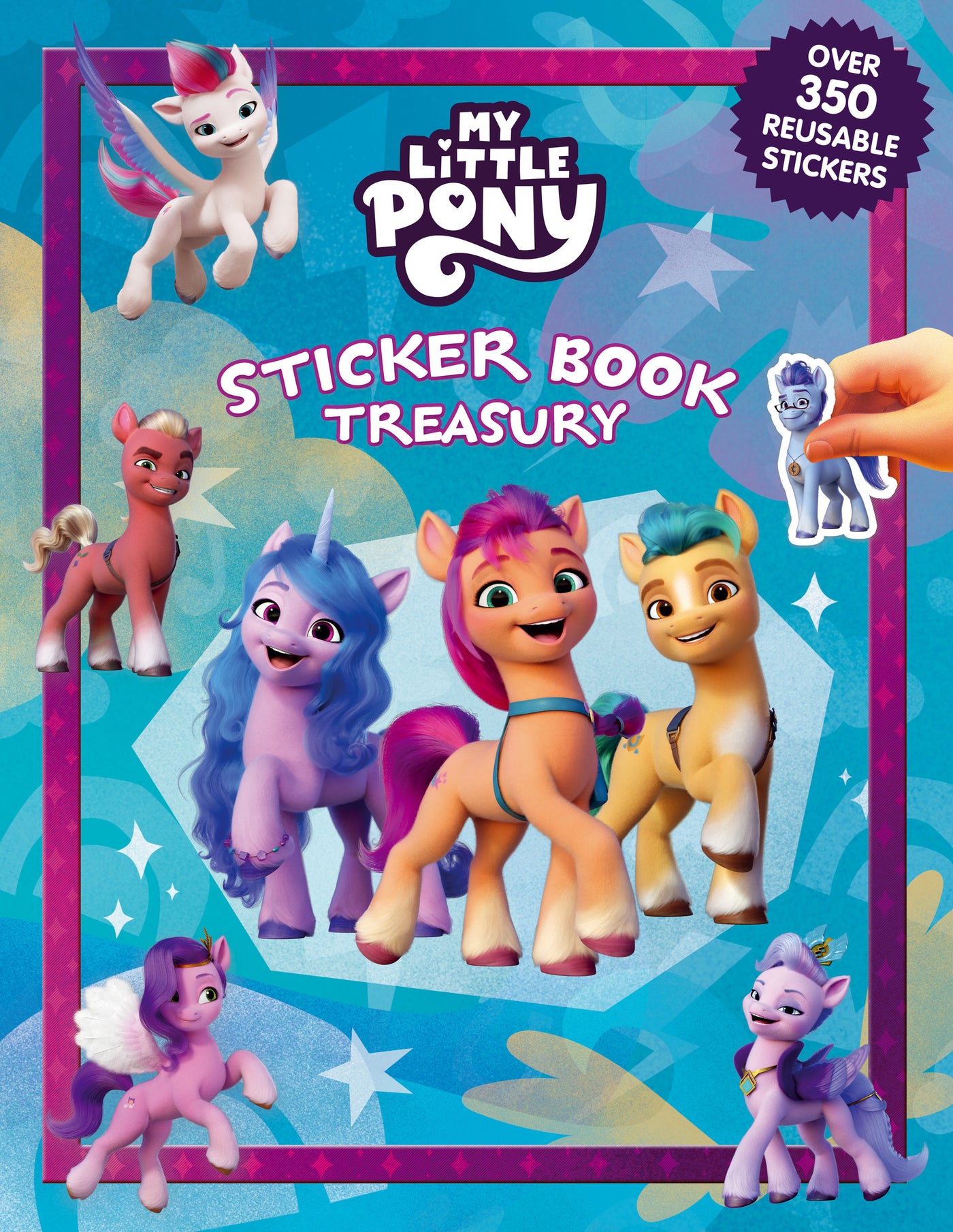 MY LITTLE PONY STICKER BOOK TREASURY