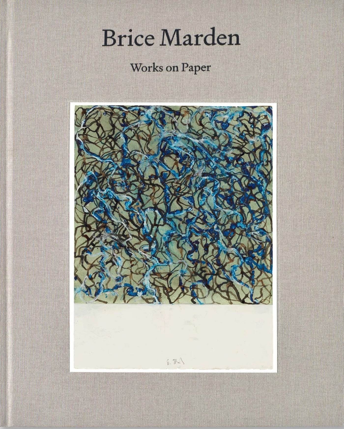 Brice Marden: Works on Paper