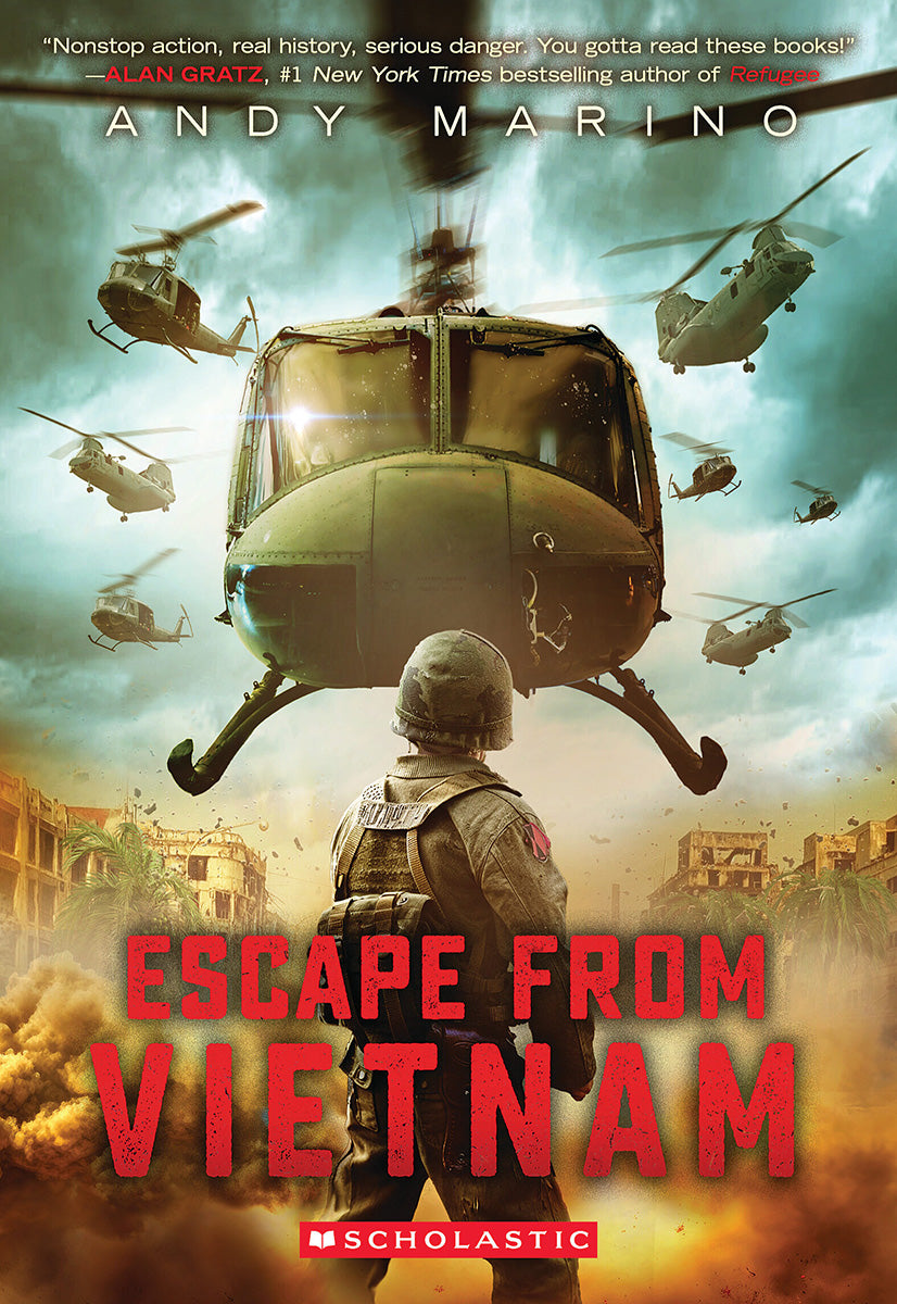 Escape from Vietnam (Escape from #6)