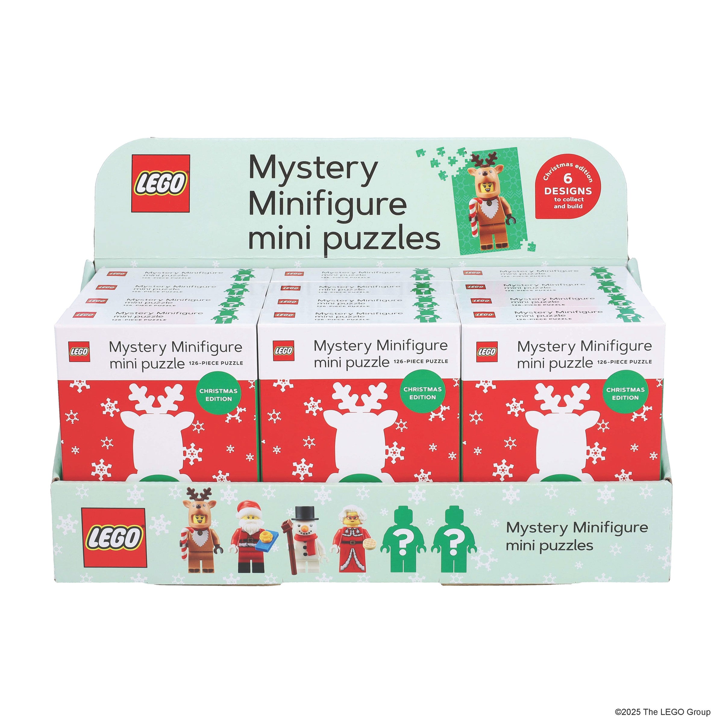 LEGO Mystery Minifigure Mini Puzzle (Christmas Edition)