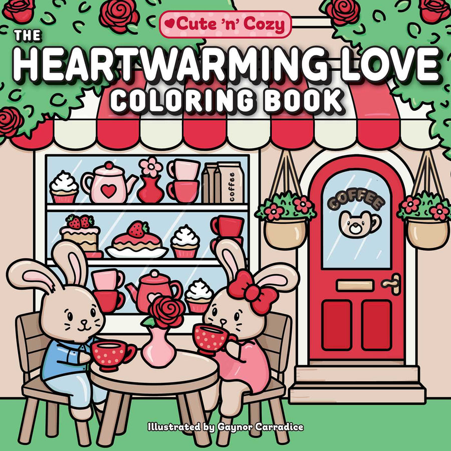 The Heartwarming Love Coloring Book