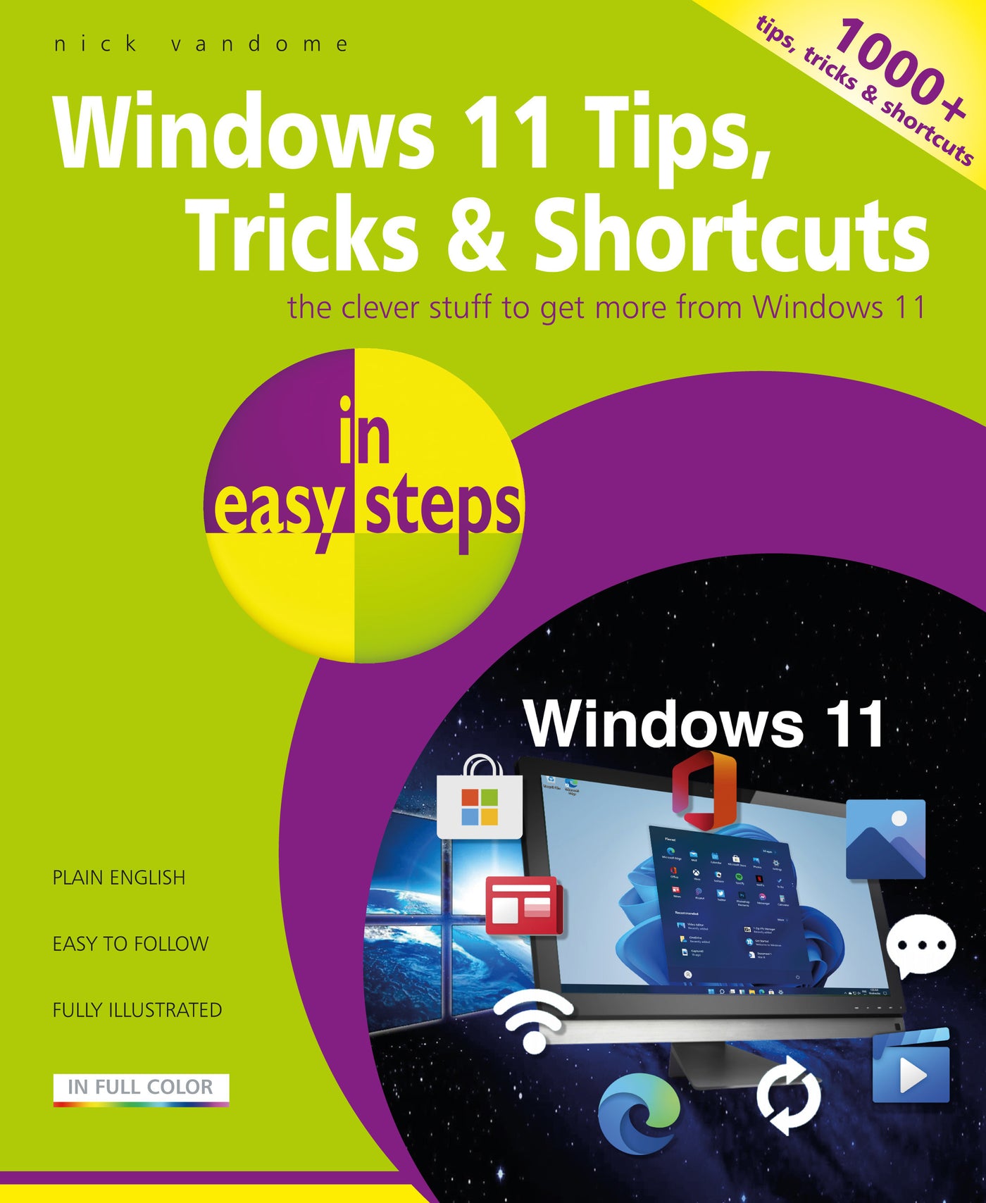 Windows 11 Tips, Tricks &amp; Shortcuts in easy steps