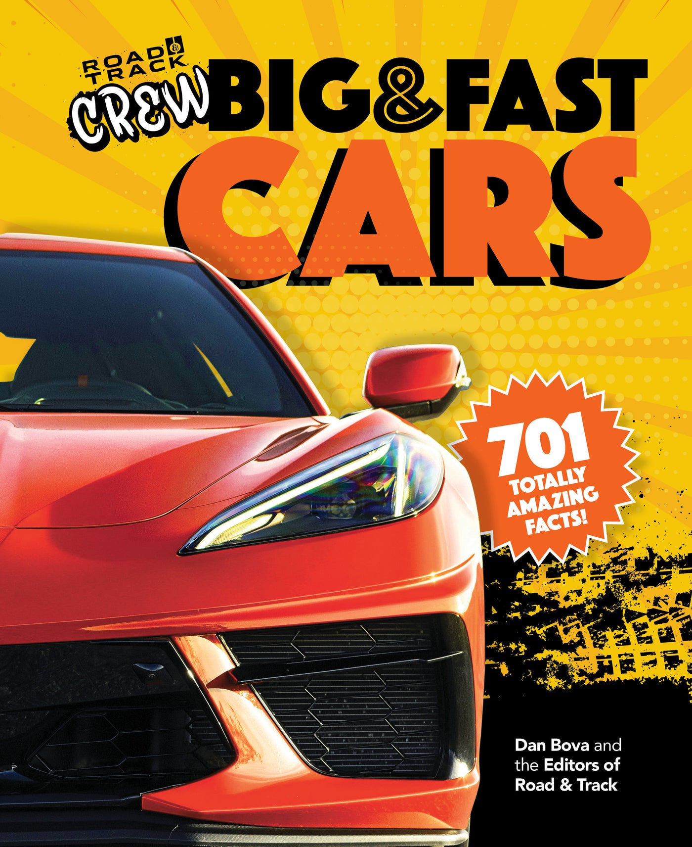 Road &amp; Track Crew's Big &amp; Fast Cars