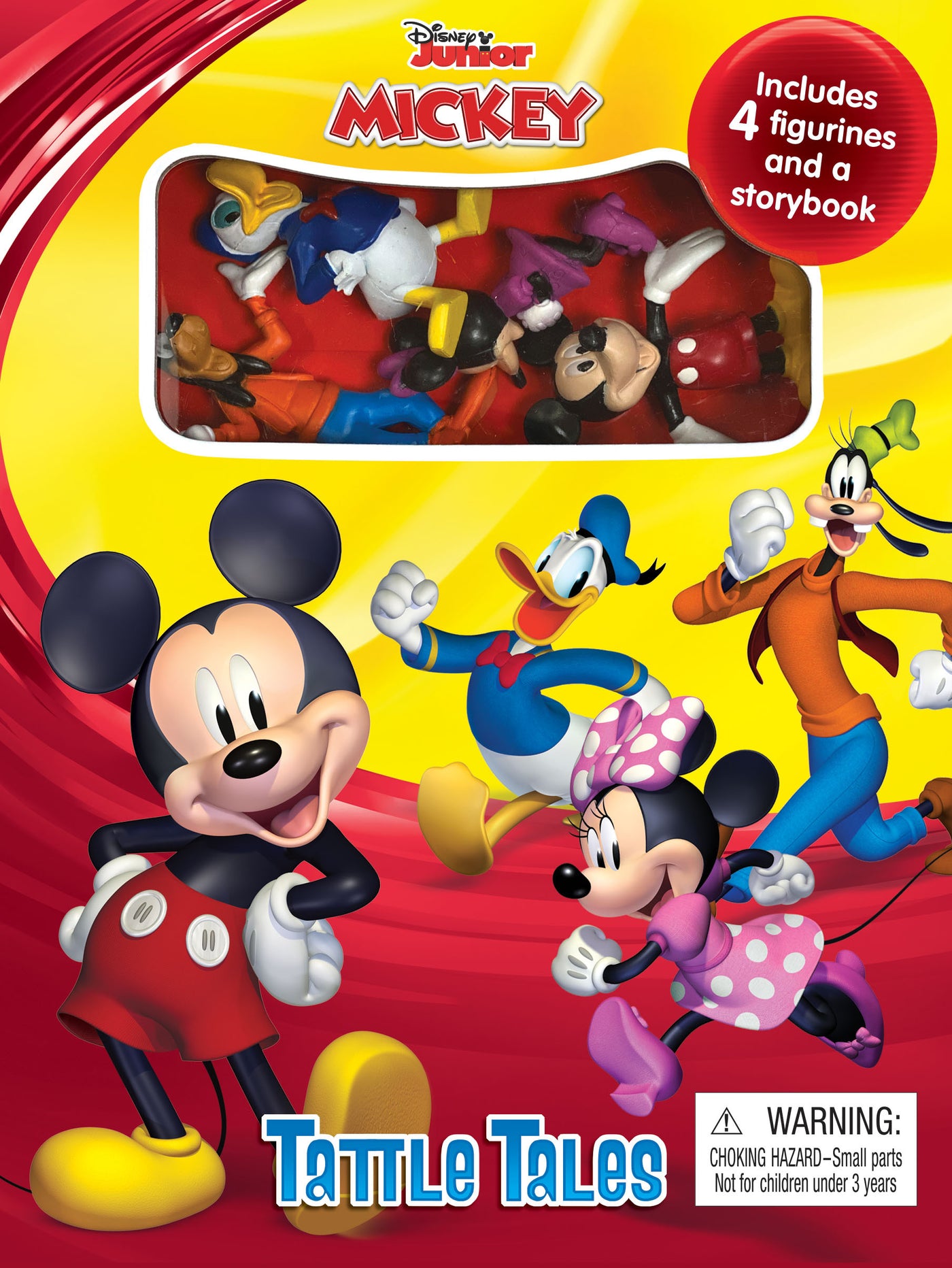 DISNEY MICKEY TATTLE TALES
