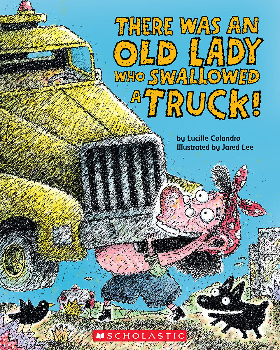 There Was an Old Lady Who Swallowed a Truck