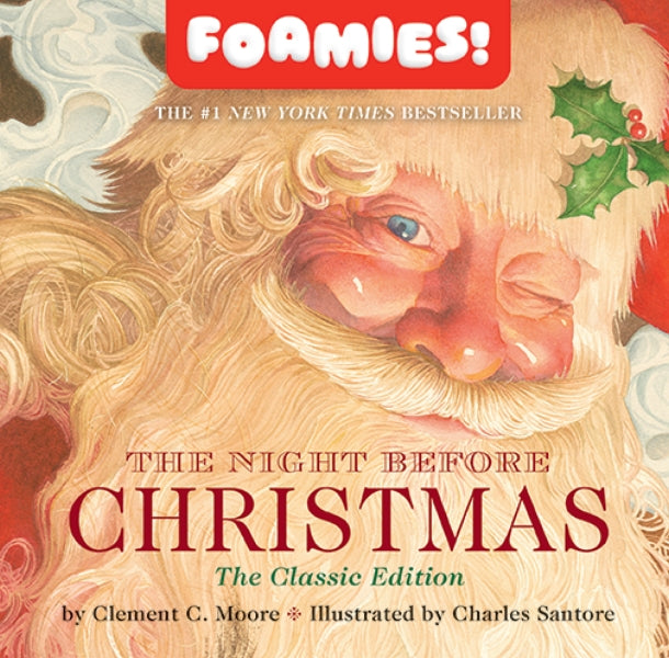 The Night Before Christmas Bath Book