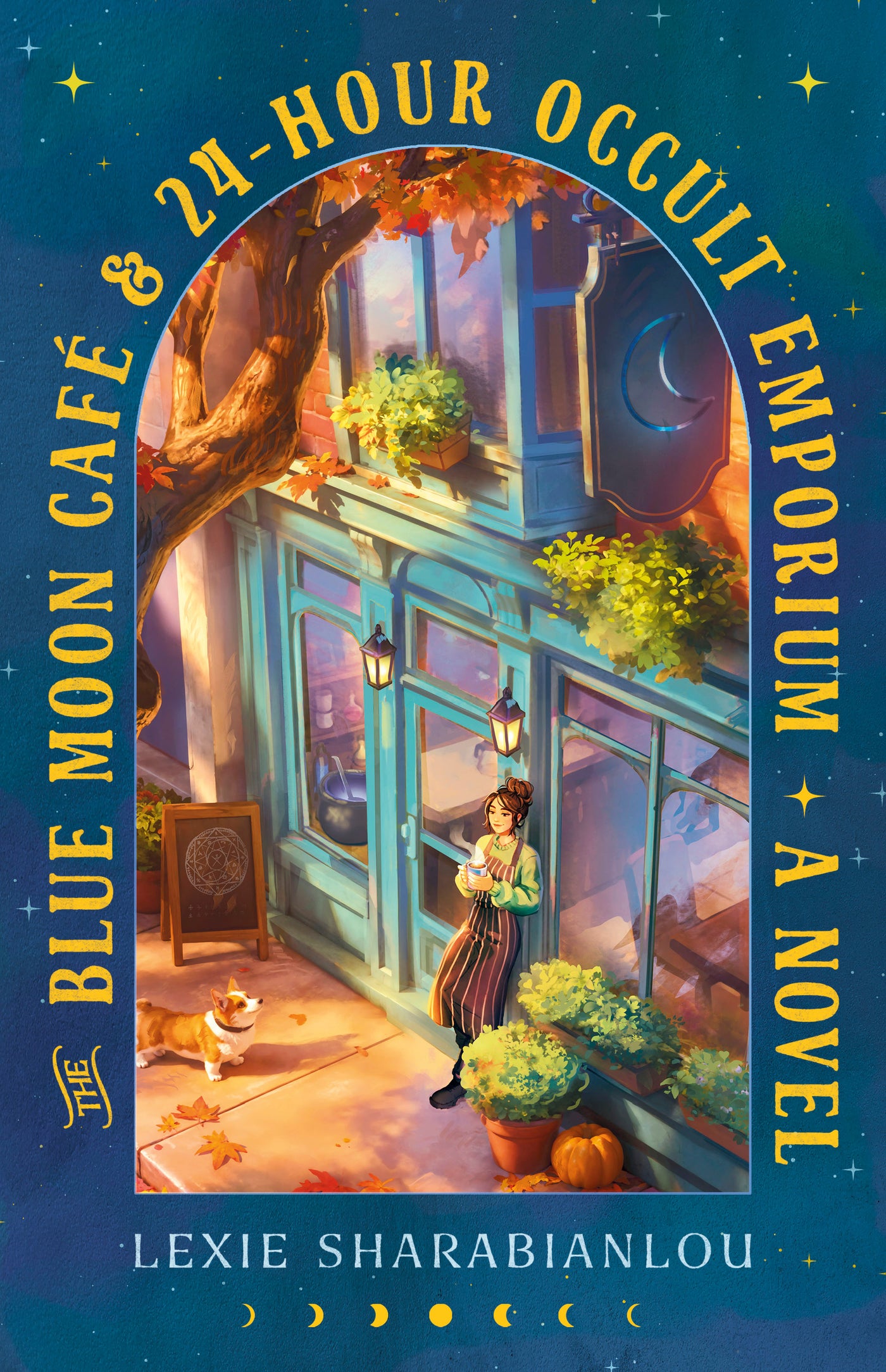 The Blue Moon Café &amp; 24-Hour Occult Emporium