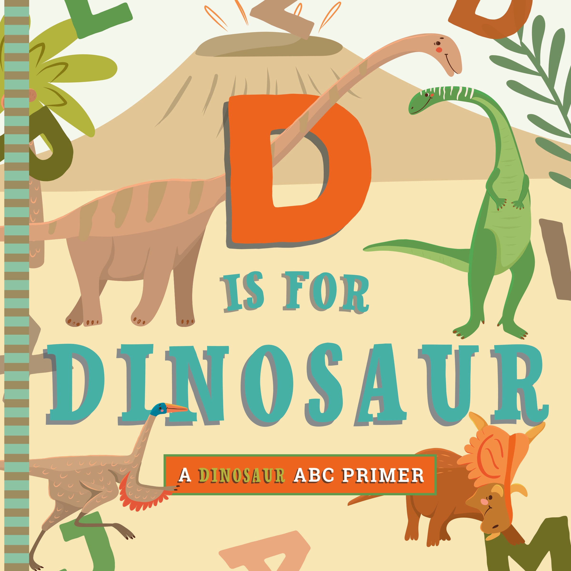 D is for Dinosaur