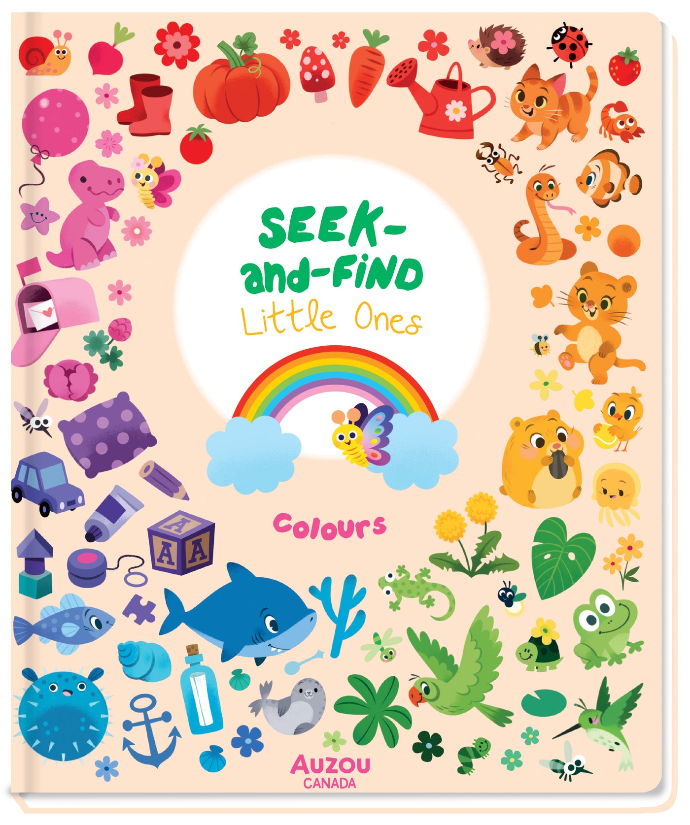 Seek-and-Find Little Ones Colours
