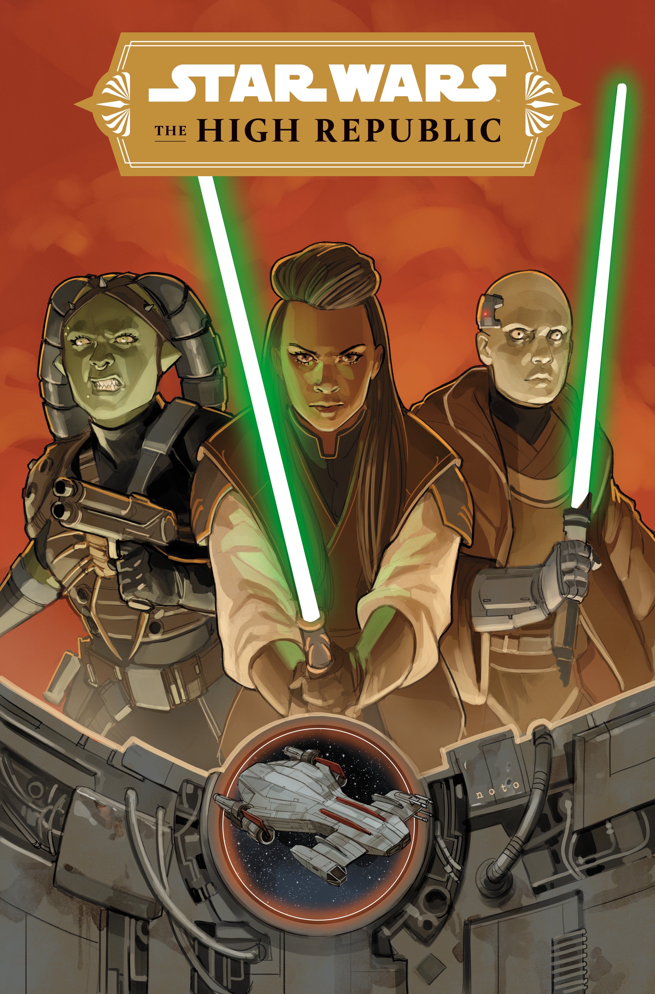 Star Wars: The High Republic Phase III Vol. 1 - Children Of The Storm