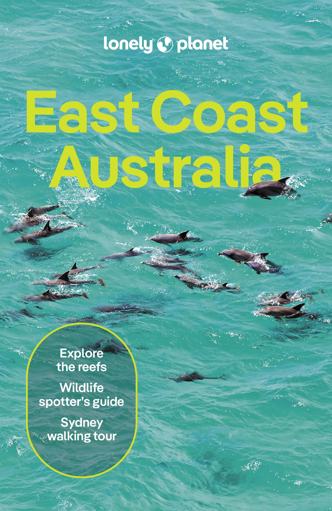 Lonely Planet East Coast Australia 8 8th Ed.