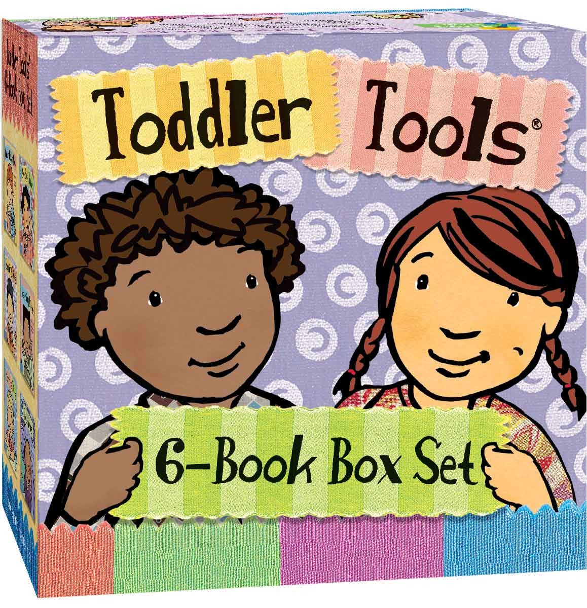 Toddler Tools(R) 6-Book Box Set (Calm-Down Time, Bye-Bye Time, Sharing Time, Listening Time, Manners Time, Bedtime)