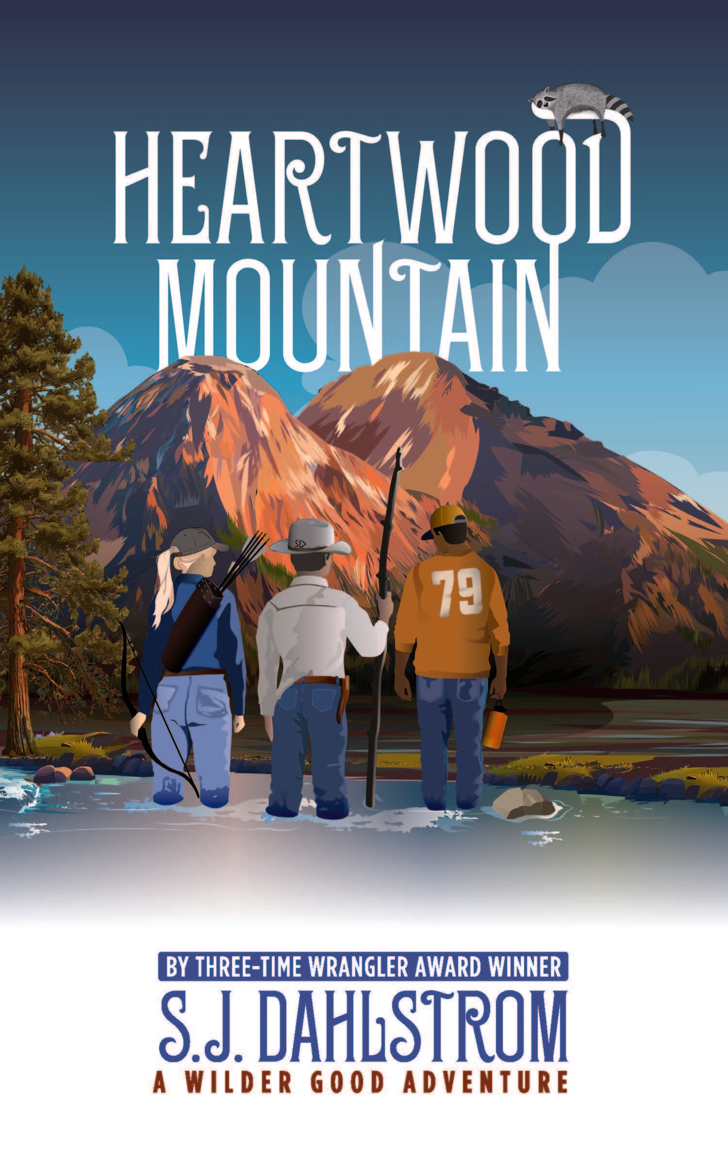 Heartwood Mountain: The Adventures of Wilder Good #8