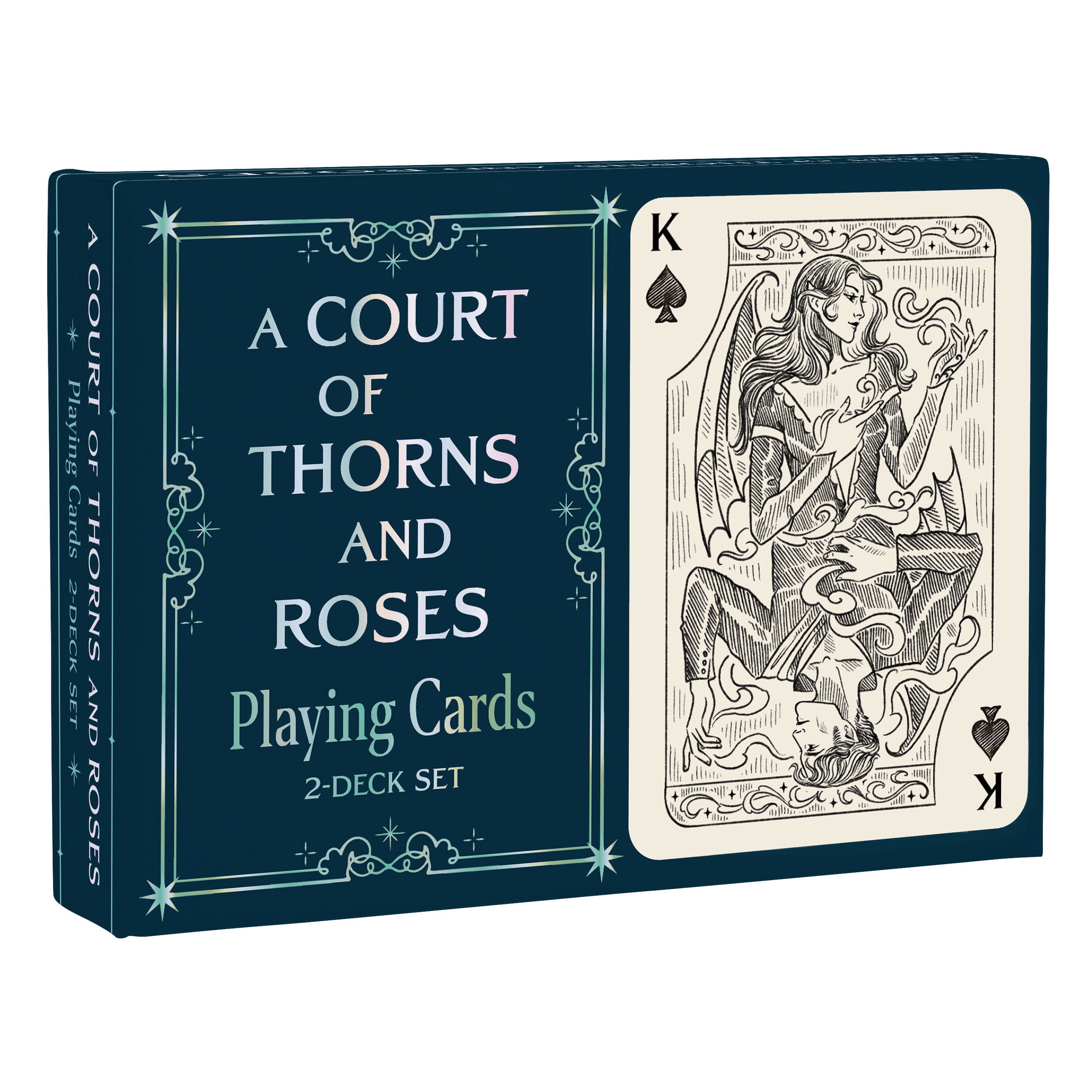 A Court of Thorns and Roses Official Playing Card Set (Night Court Inner Circle)