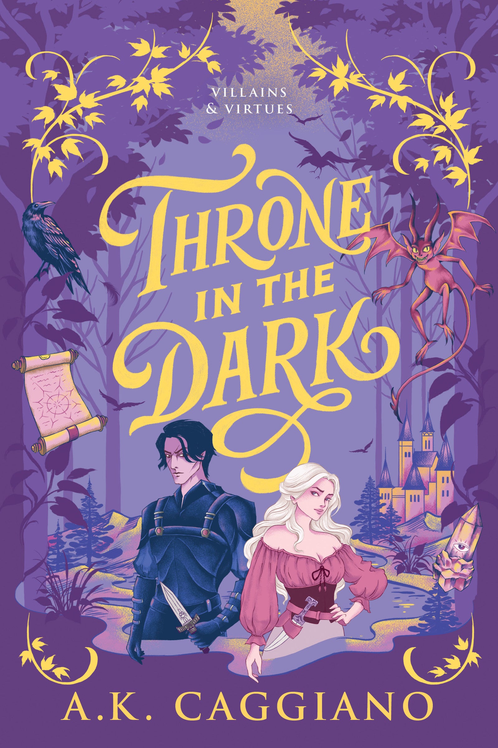 Throne in the Dark (Deluxe Edition)