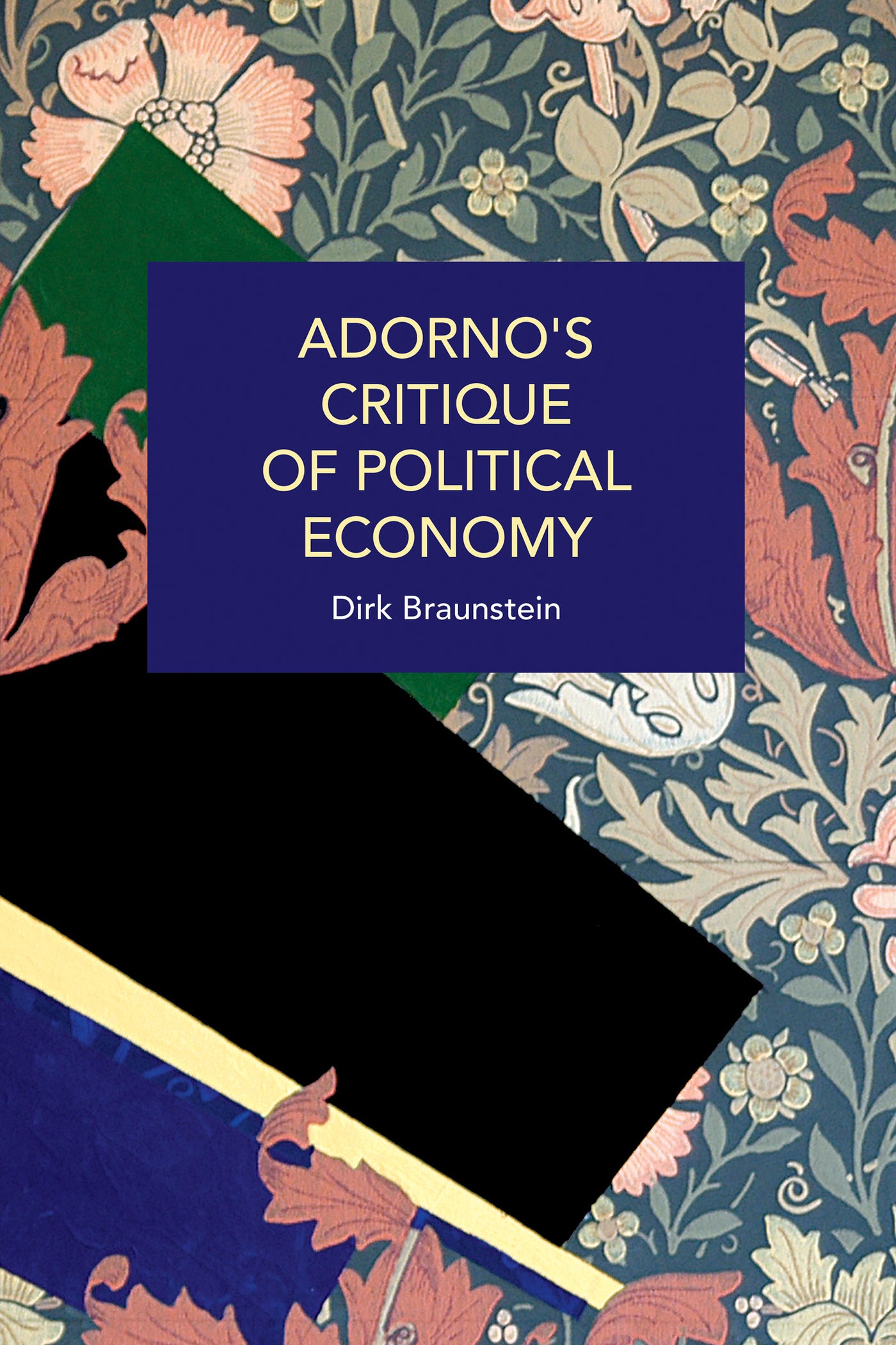 Adorno's Critique of Political Economy