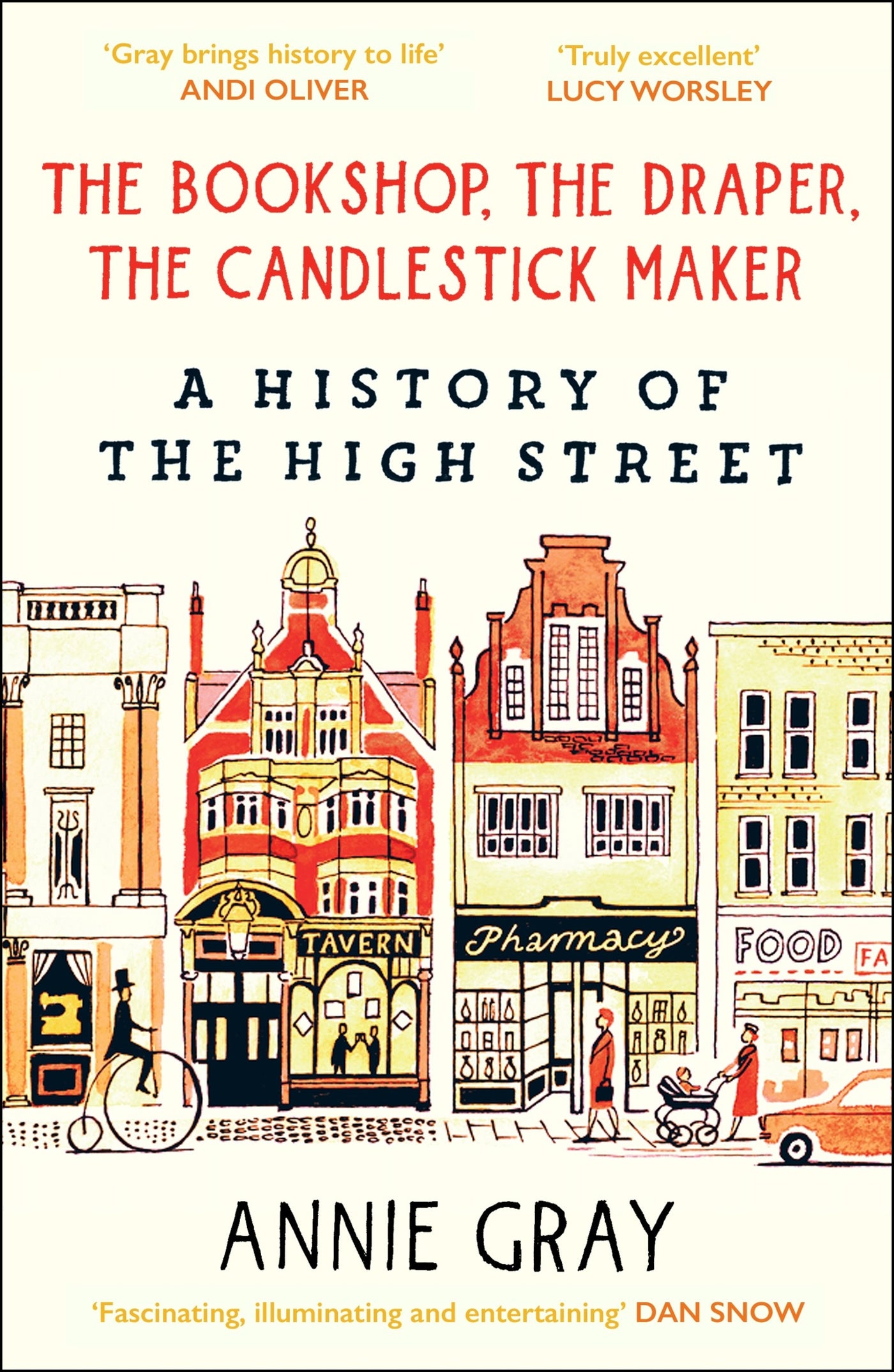 The Bookshop, The Draper, The Candlestick Maker
