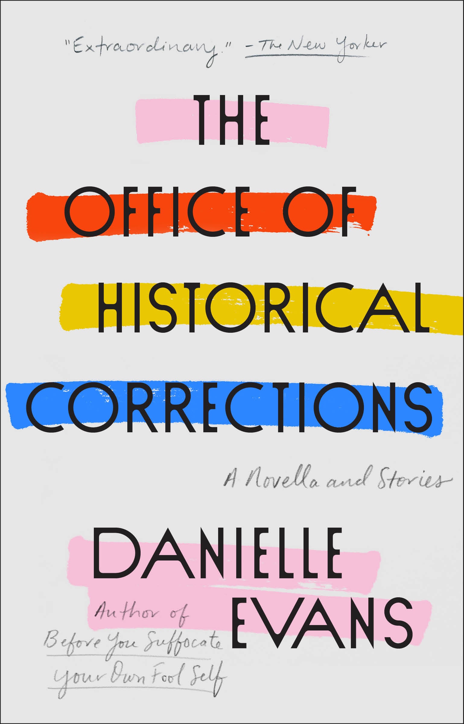 The Office of Historical Corrections