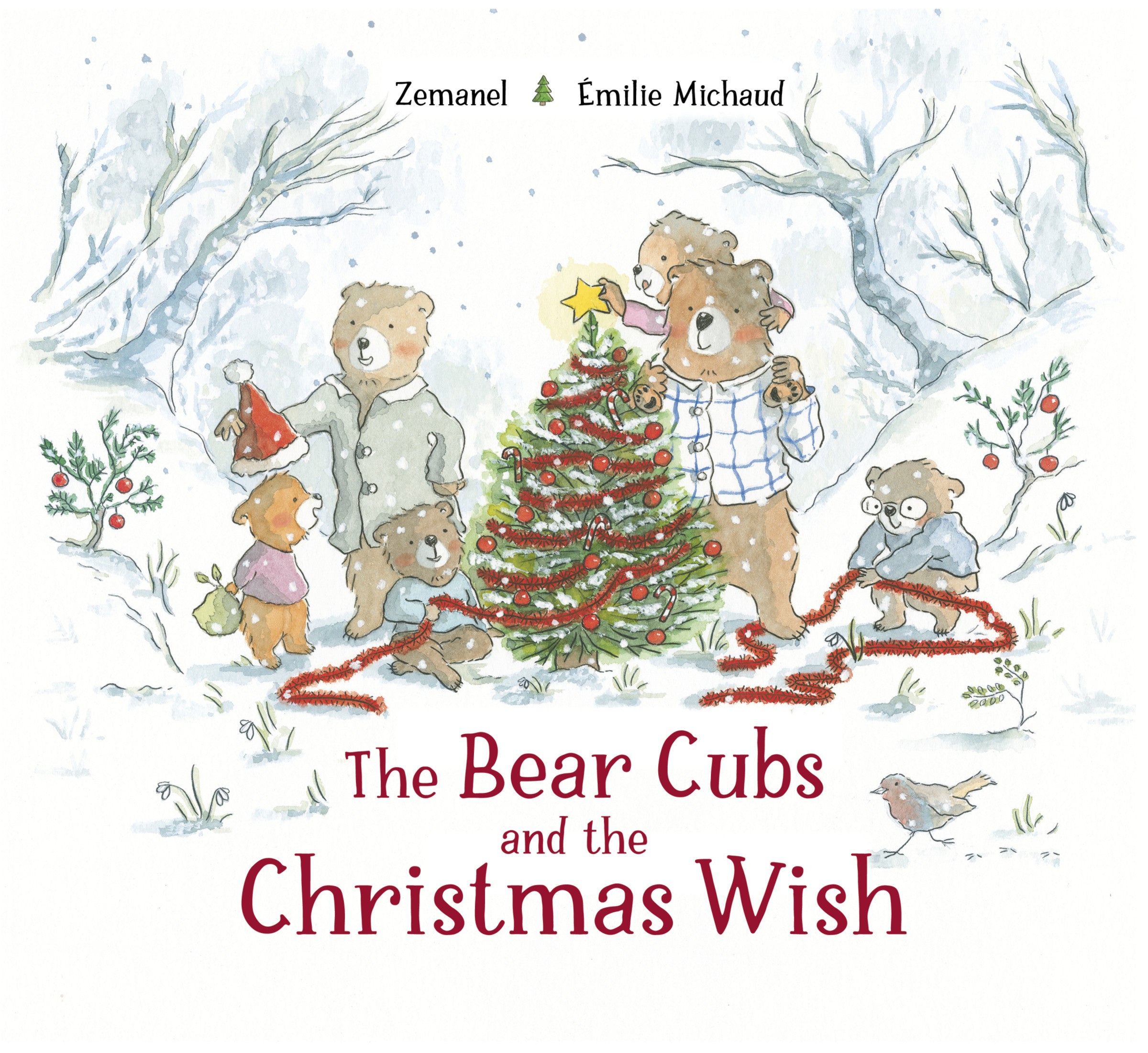 The Bear Cubs and the Christmas Wish