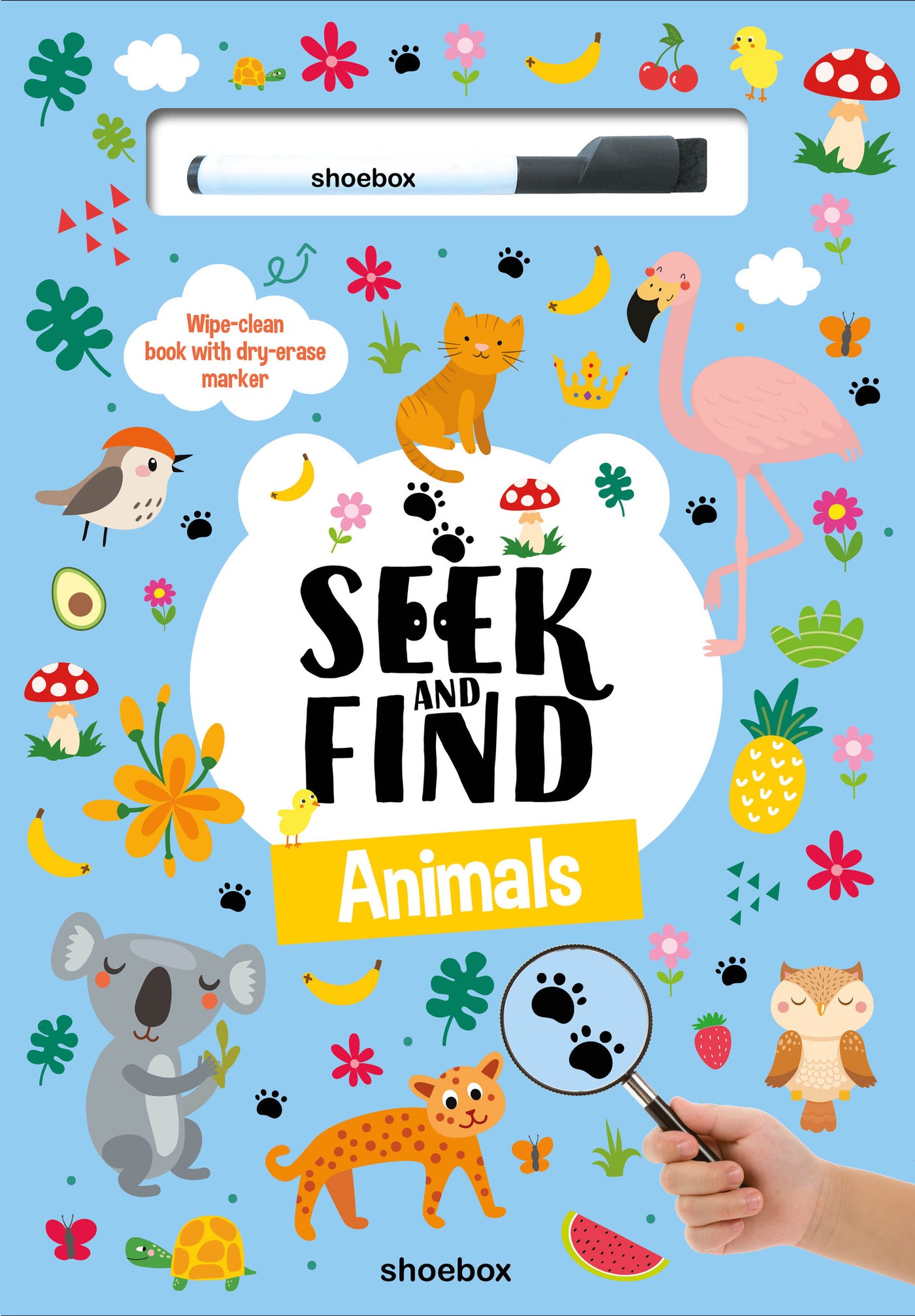 Seek and Find : Animals
