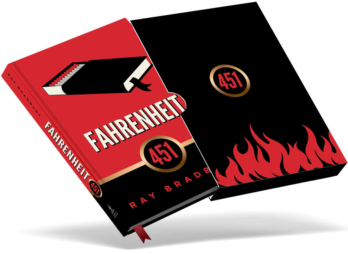 Fahrenheit 451 (Deluxe Slipcase Edition)