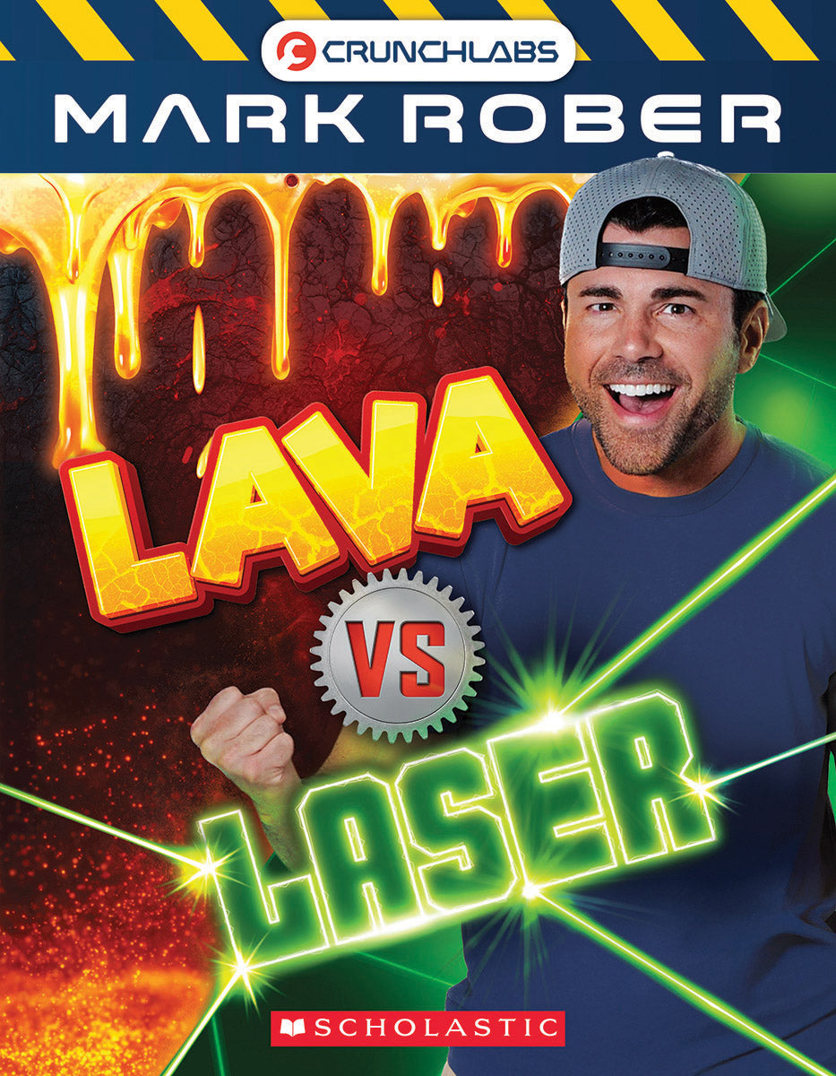 Lava vs. Laser (Mark Rober)
