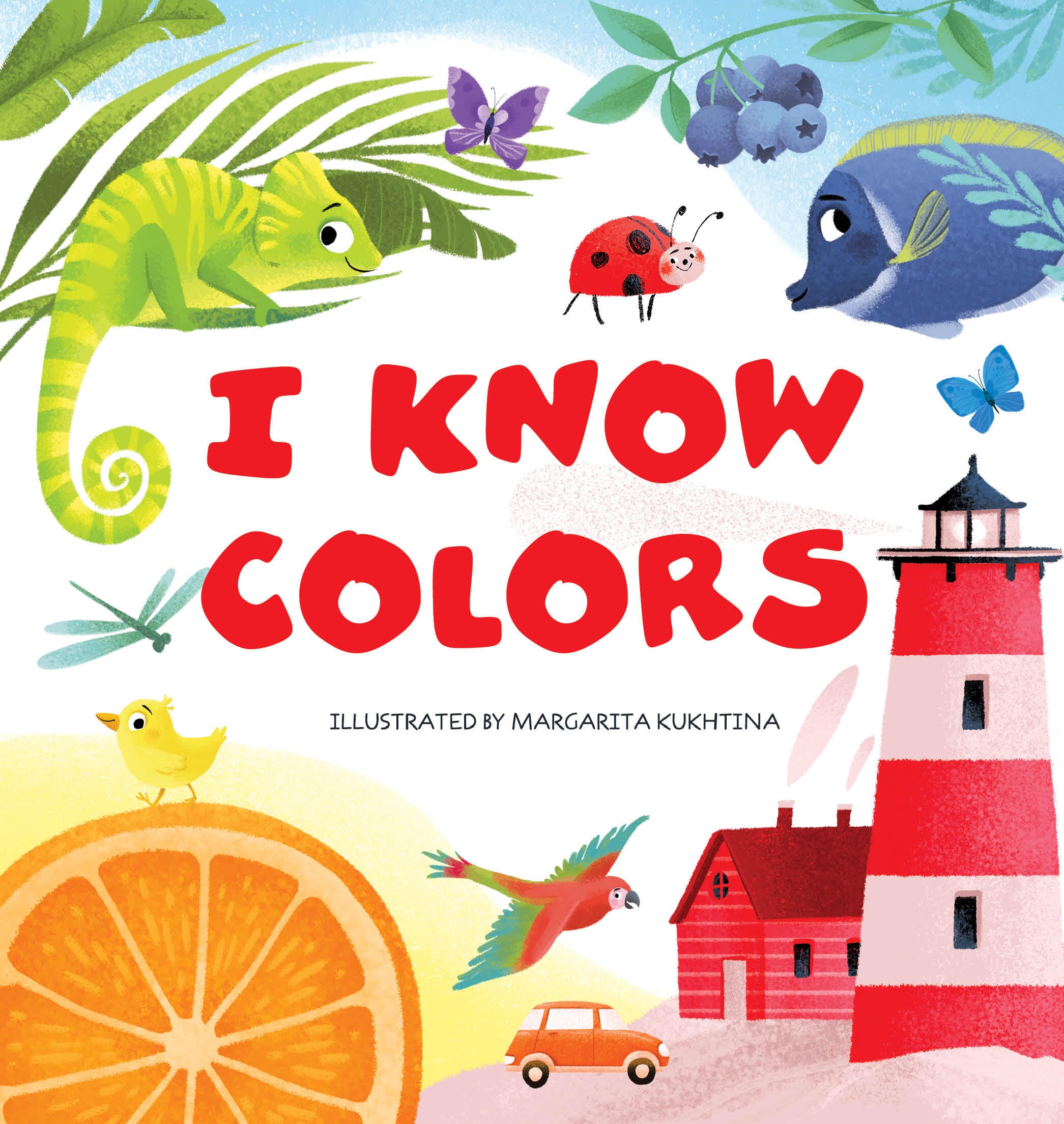 I Know Colors