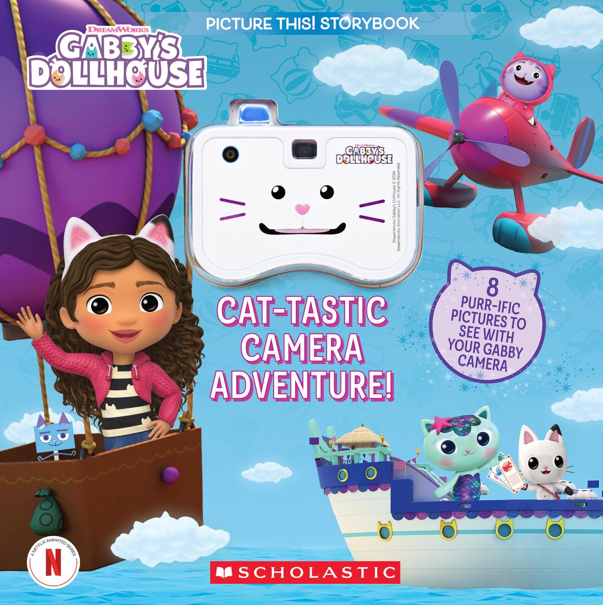 Cat-tastic Camera Adventure! (Gabby's Dollhouse) A Picture This! Storybook (Media tie-in)
