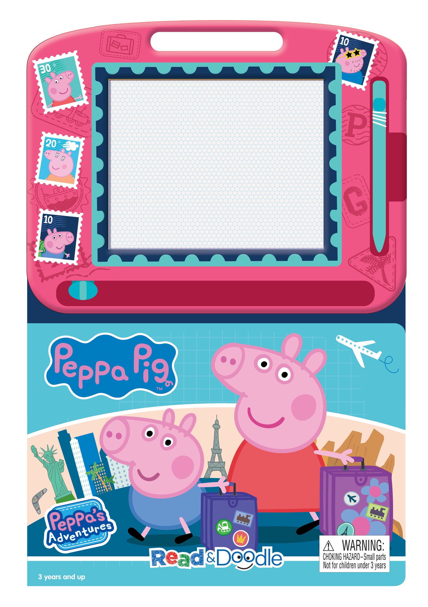 PEPPA PIG #2 READ &amp; DOODLE