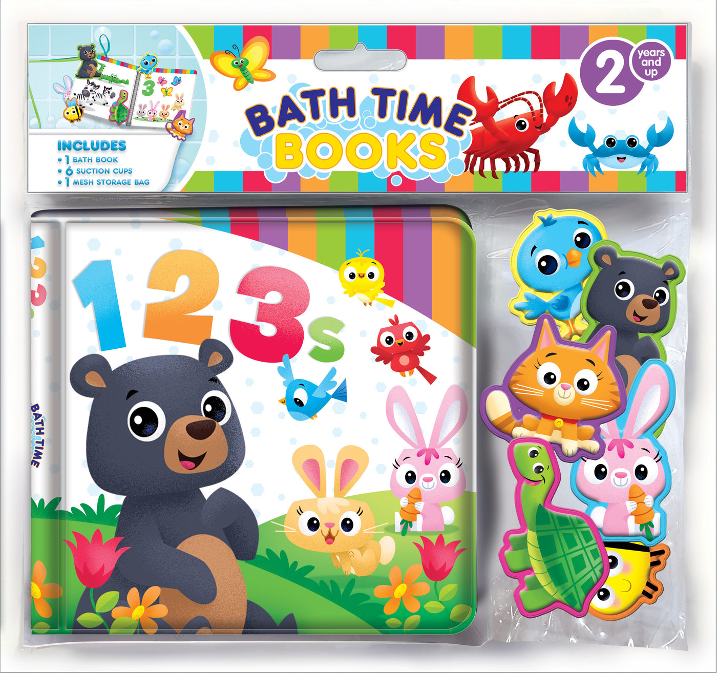 COUNTING 123s BATHTIME BOOK (EVA)