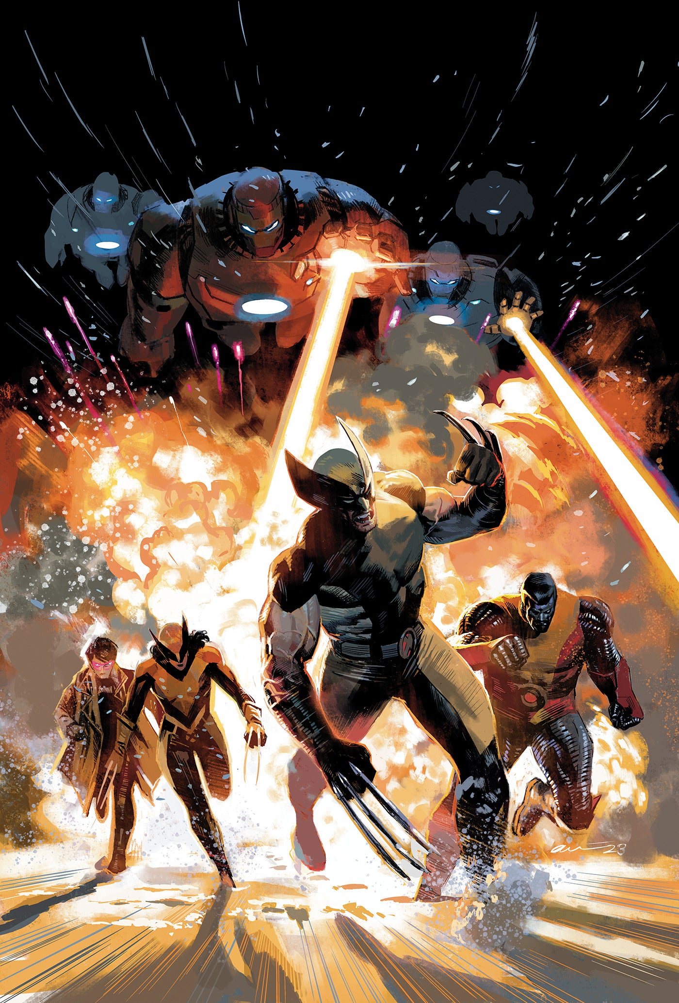 X-Force By Benjamin Percy Vol. 9