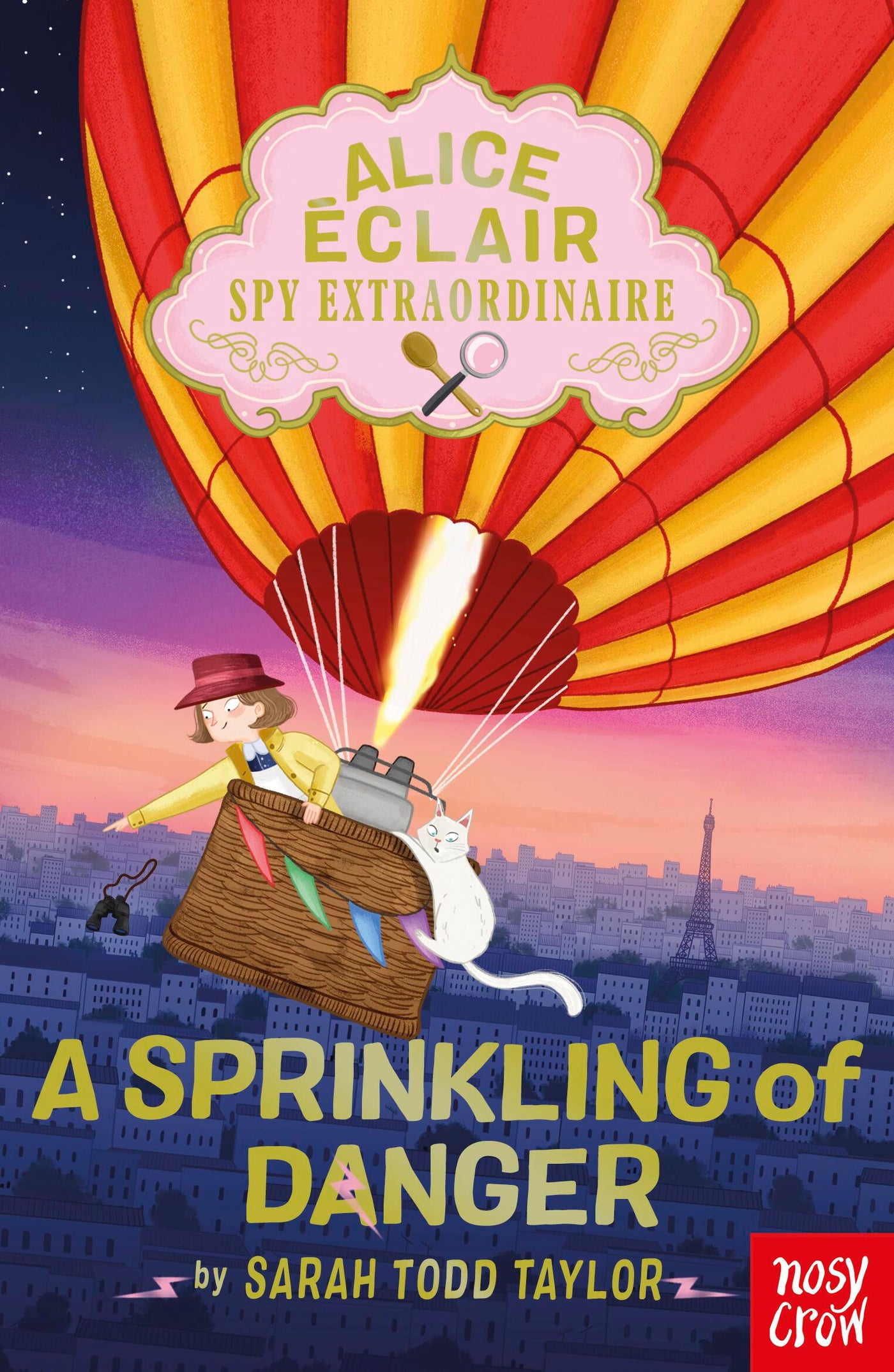 Alice Éclair, Spy Extraordinaire: A Sprinkling of Danger