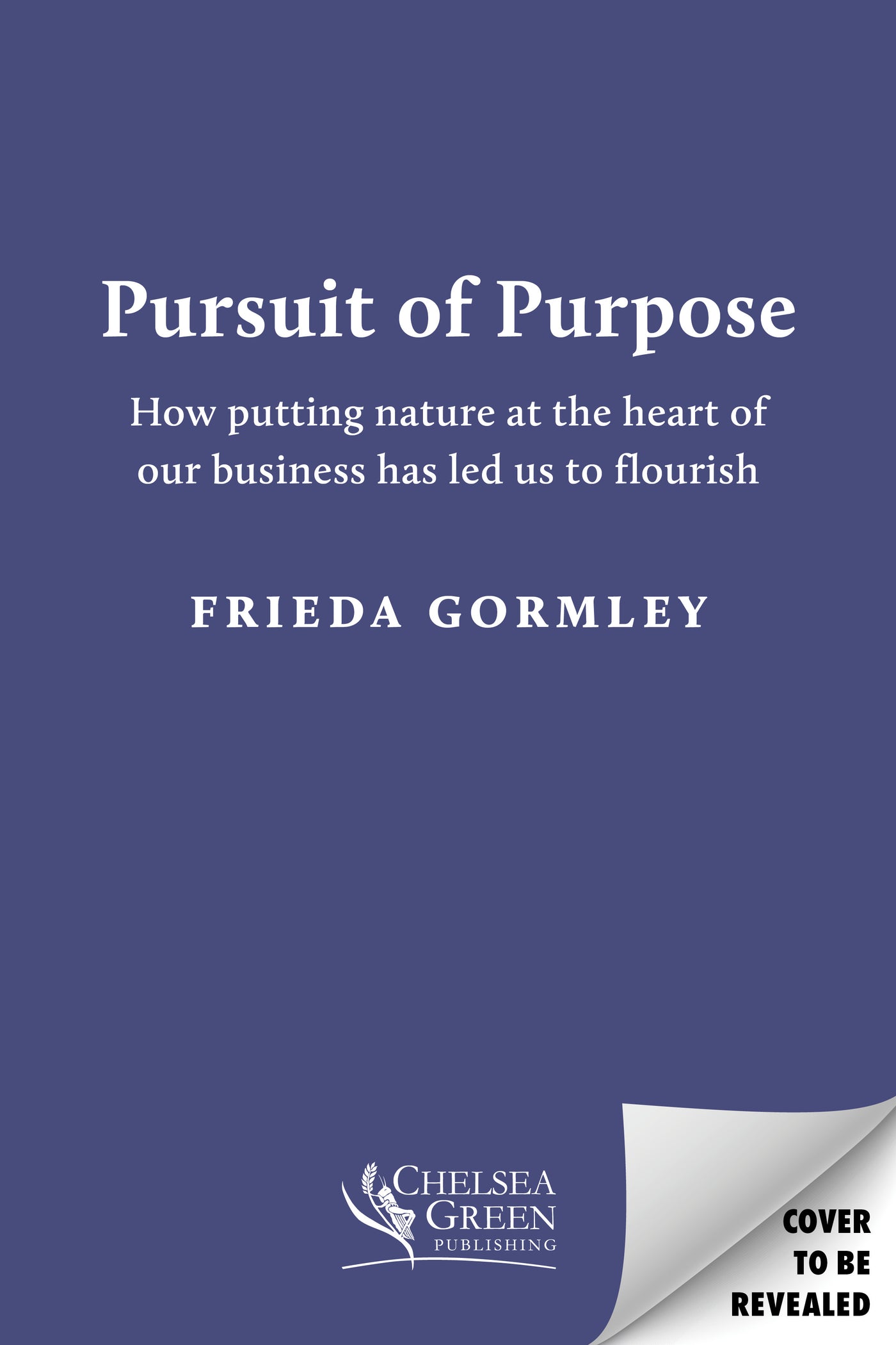The Pursuit of Purpose