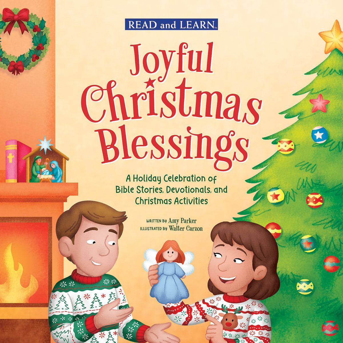 Read and Learn: Joyful Christmas Blessings