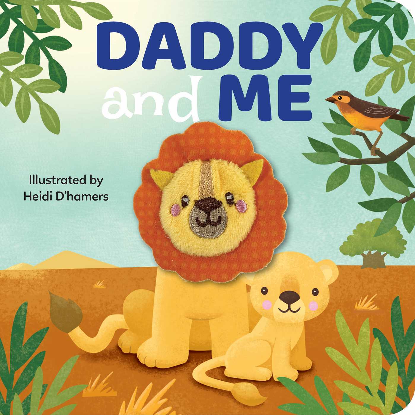 Daddy &amp; Me: Finger Puppet Board Book