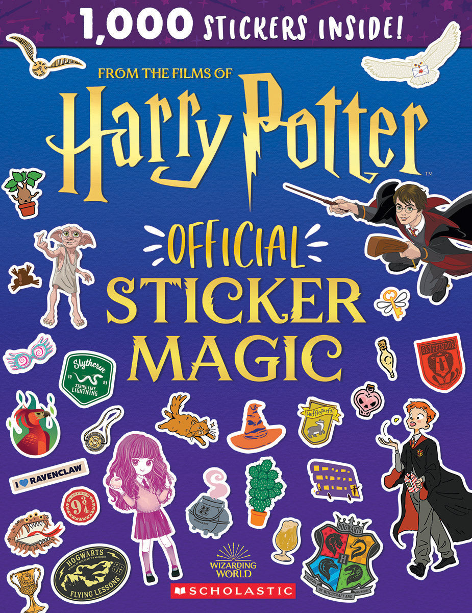 Sticker Magic (Harry Potter)