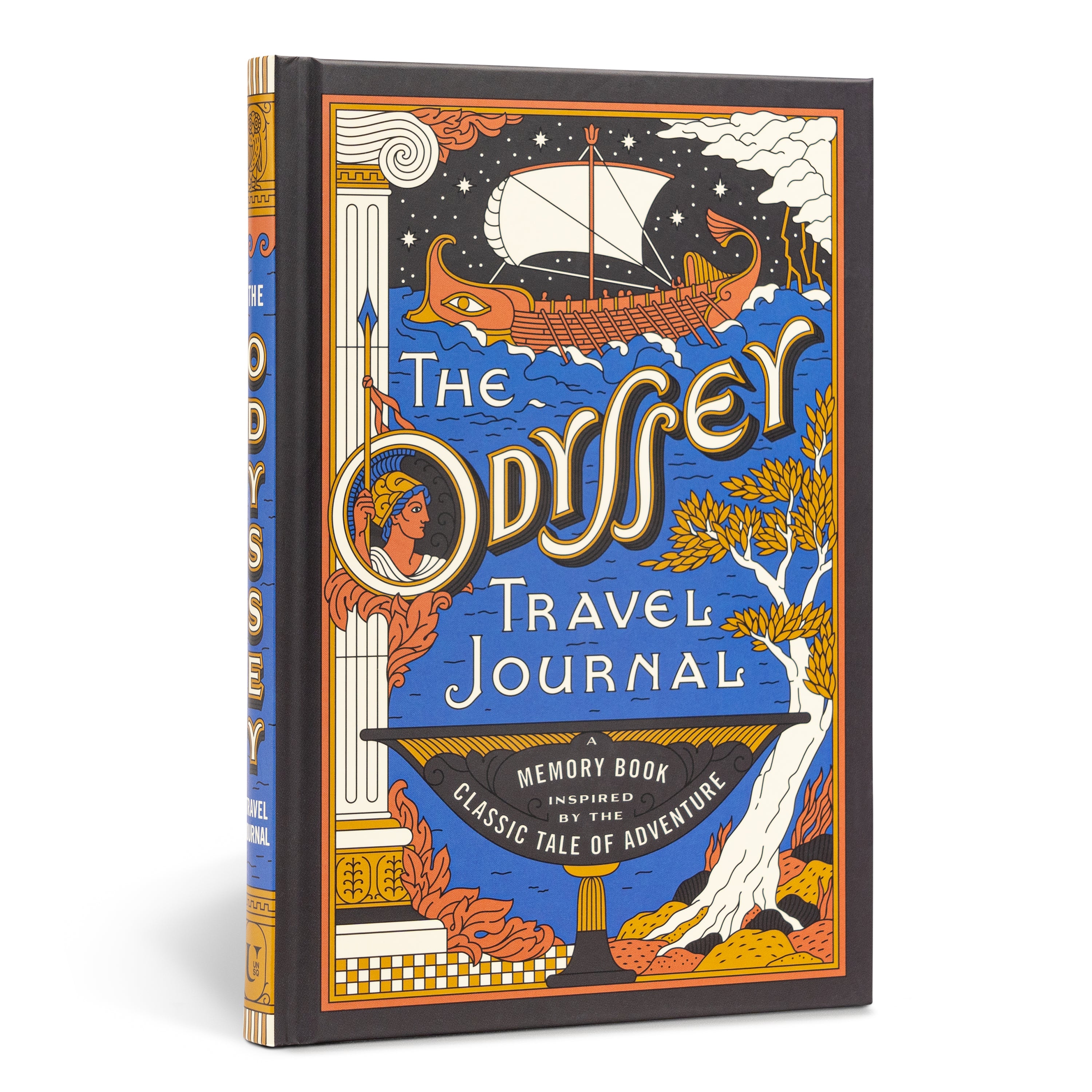 The Odyssey Travel Journal