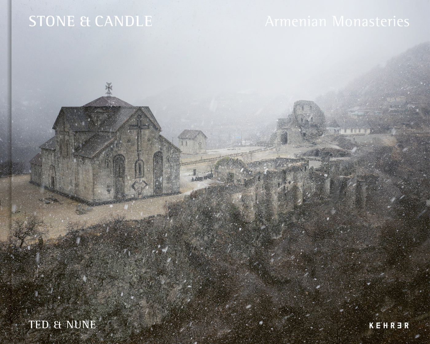 Stone &amp; Candle. Armenian Monasteries