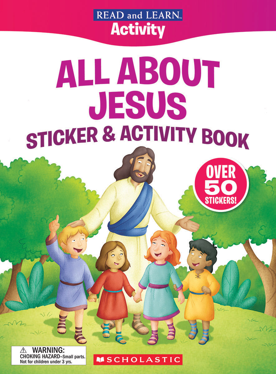 Read and Learn: All About Jesus Sticker &amp; Activity Book