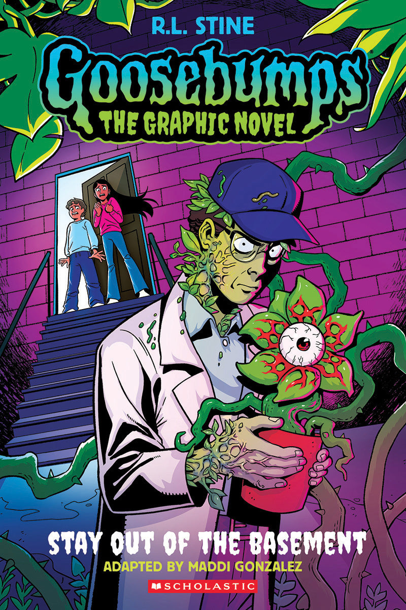 Stay Out of the Basement (Goosebumps Graphic Novel #3)