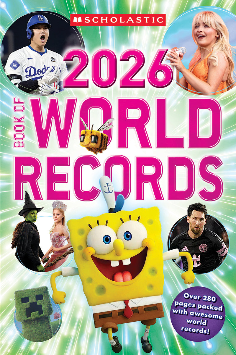 Scholastic Book of World Records 2026 (Media tie-in)