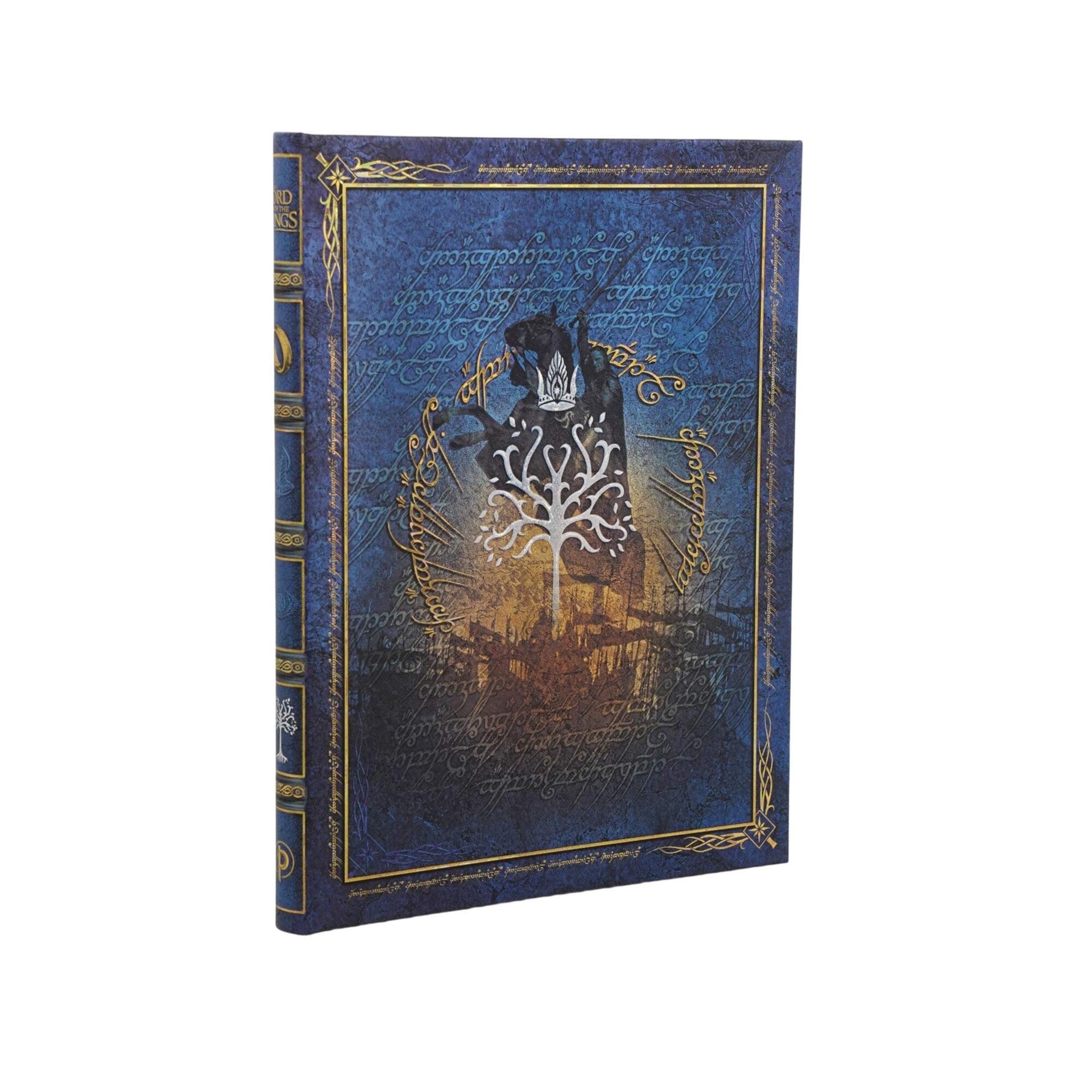 The Crown Reclaimed Journal Ultra Custom Lined Hardcover, 144pg, 120GSM by Paperblanks (The Lord of the Rings Collection)