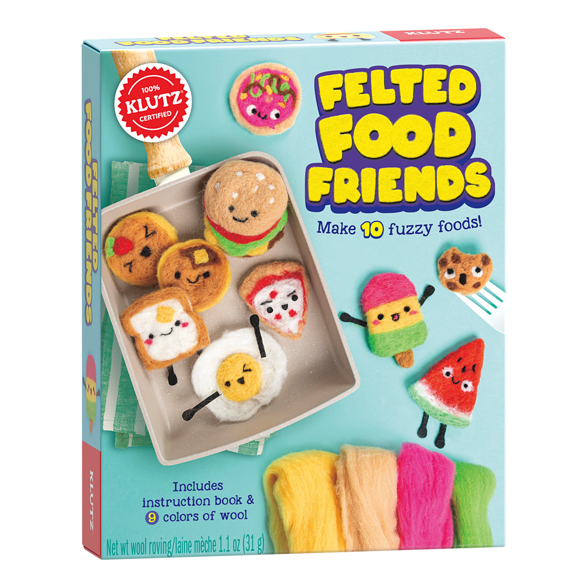 Felted Food Friends