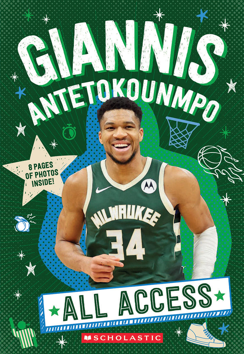 Giannis Antetokounmpo: All Access (Media tie-in)