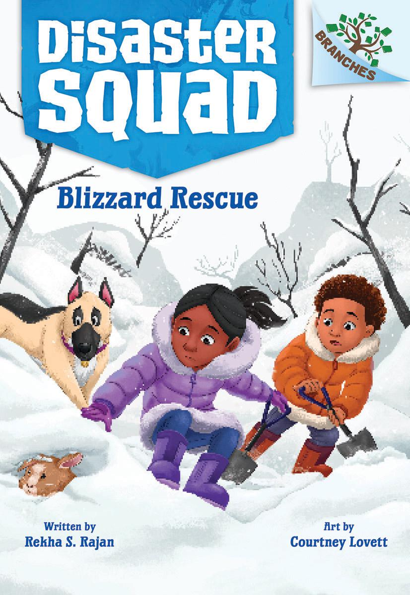 Blizzard Rescue: A Branches Book (Disaster Squad #3)