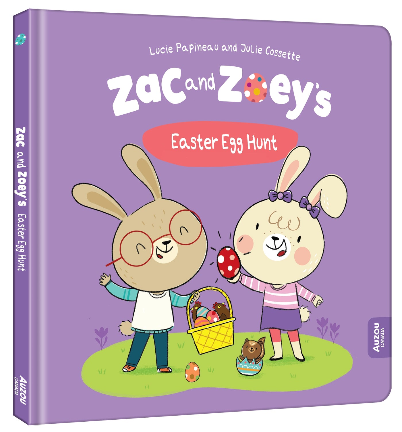 Zac and Zoey's Easter Egg Hunt