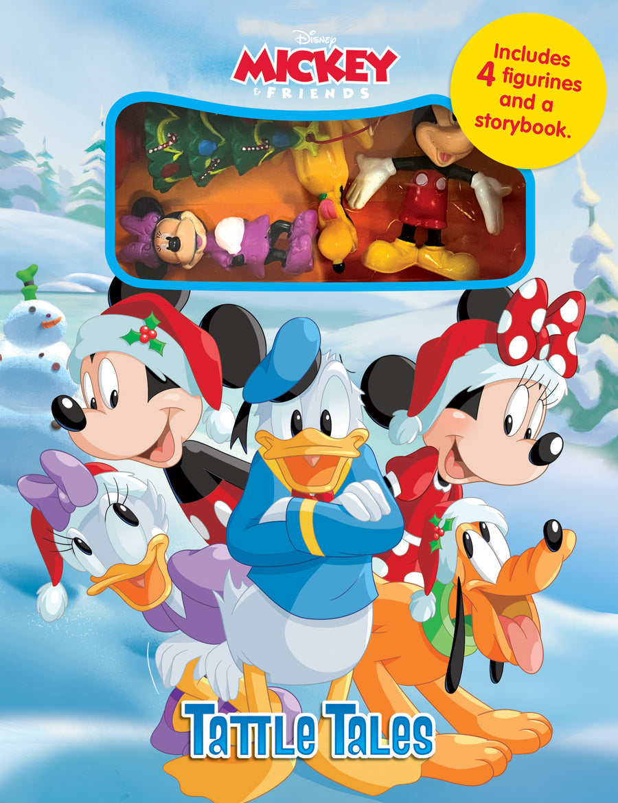 DISNEY MICKEY CHRISTMAS TATTLE TALES