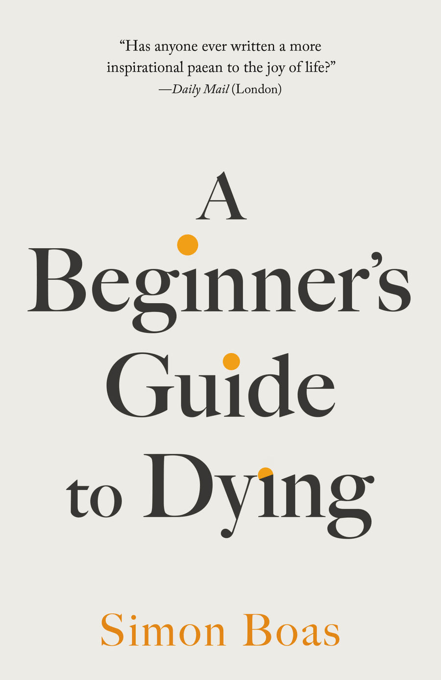 A Beginner's Guide to Dying